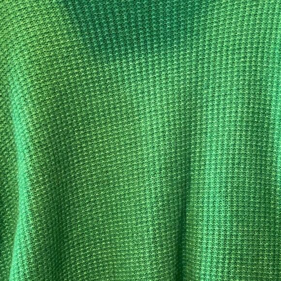 SOMETHING NAVY Turtleneck Sweater Green Women’s Size Large - Picture 8 of 10